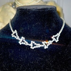 Rhinestone necklace